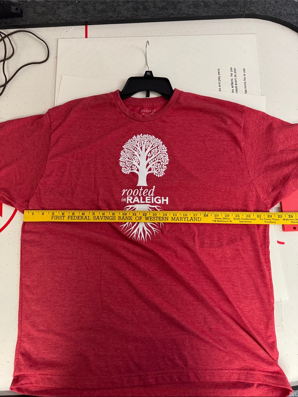 Rooted in Raleigh T Shirt / Visit Raleigh - Picture 6 of 7